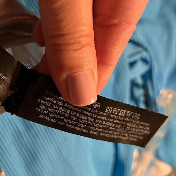 ANN SUMMERS Crimson Metallic Teddy - Picture 11 of 14